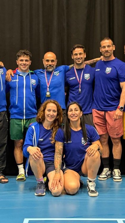ITALIA STORICA AI CAMPIONATI EUROPEI MASTER DI FUNCTIONAL FITNESS
