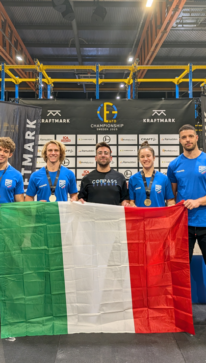 Prime medaglie giovanili ai Campionati europei 2025