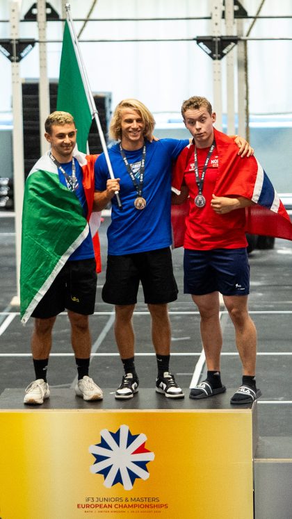 BATH, L’ITALIA DEL FUNCTIONAL FITNESS PROTAGONISTA AGLI EUROPEI IF3 JUNIOR E MASTER: 34 AZZURRI IN GARA