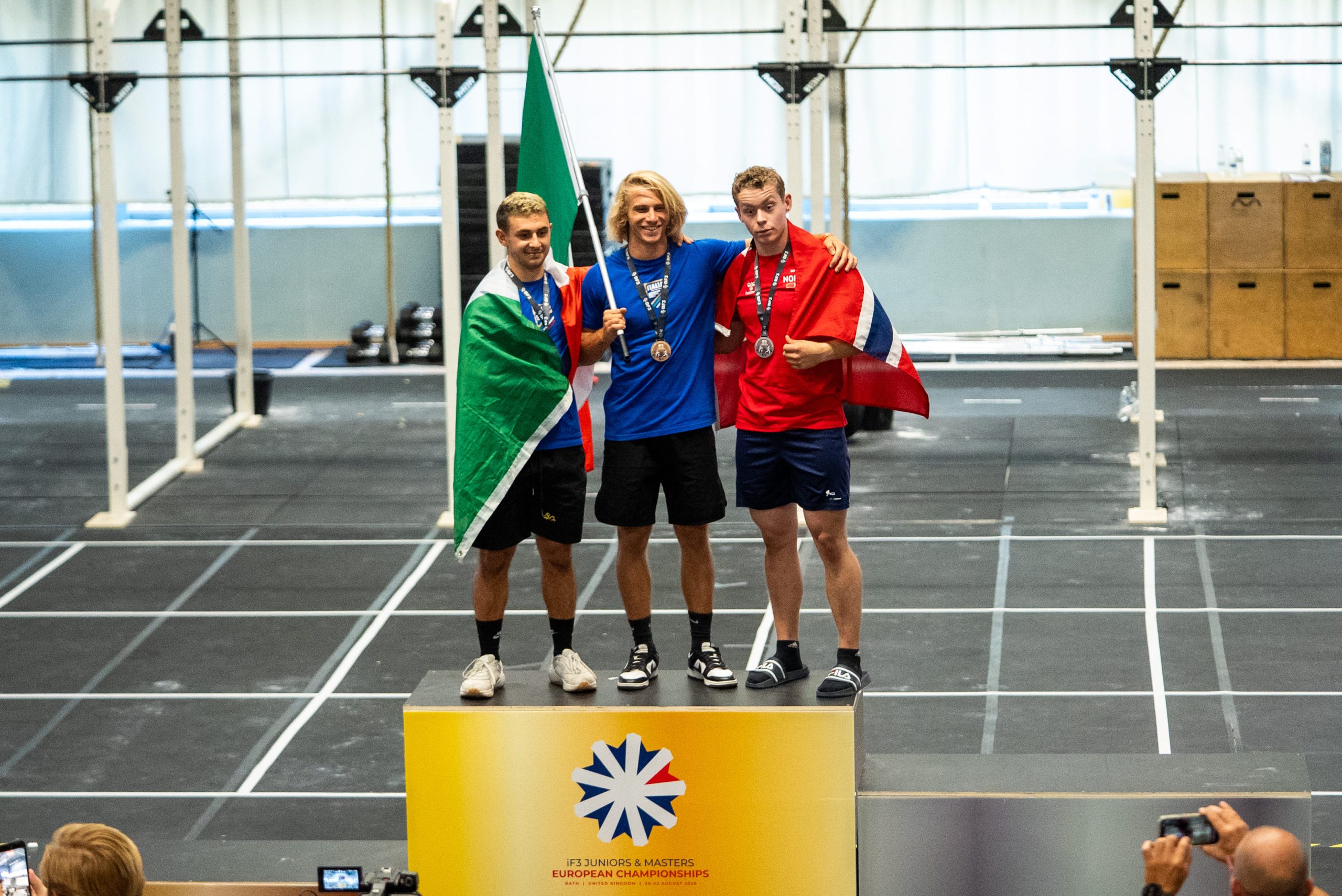 BATH, L’ITALIA DEL FUNCTIONAL FITNESS PROTAGONISTA AGLI EUROPEI IF3 JUNIOR E MASTER: 34 AZZURRI IN GARA
